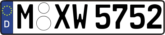 M-XW5752