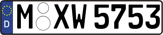 M-XW5753