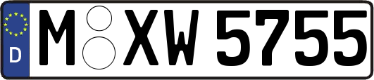 M-XW5755