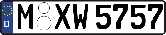 M-XW5757