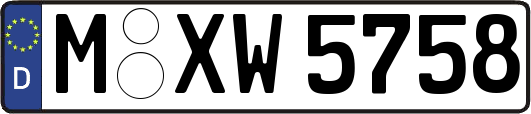 M-XW5758