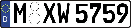 M-XW5759