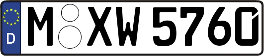 M-XW5760