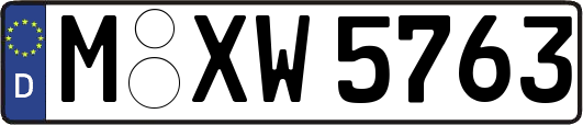 M-XW5763