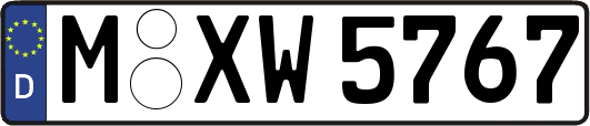 M-XW5767