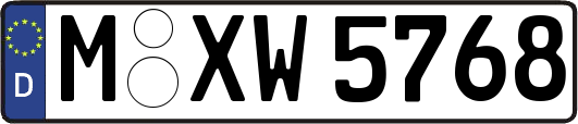 M-XW5768