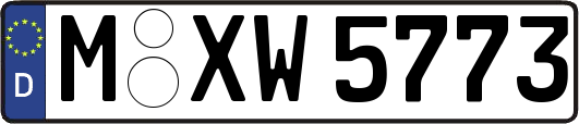 M-XW5773