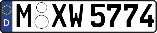M-XW5774