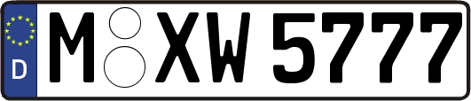 M-XW5777