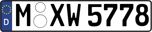 M-XW5778