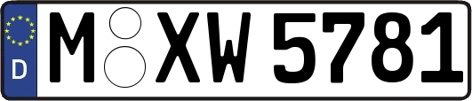 M-XW5781
