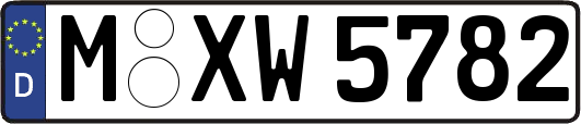 M-XW5782