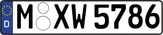 M-XW5786