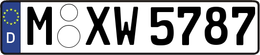 M-XW5787