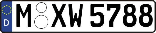M-XW5788