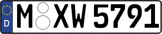 M-XW5791