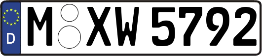 M-XW5792