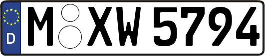 M-XW5794