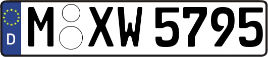 M-XW5795