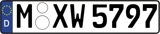 M-XW5797