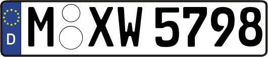 M-XW5798