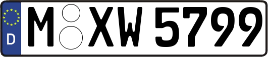 M-XW5799