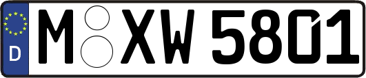 M-XW5801