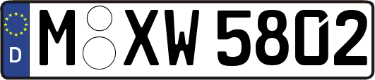 M-XW5802