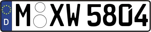 M-XW5804