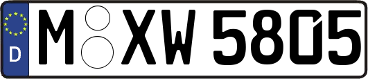 M-XW5805