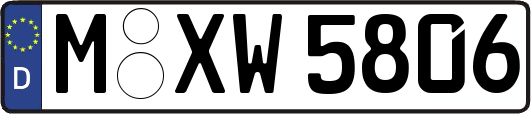 M-XW5806