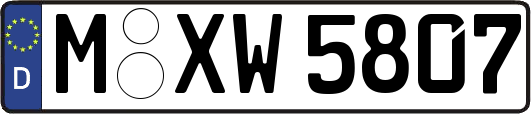 M-XW5807