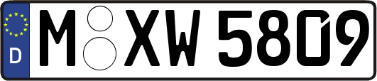 M-XW5809