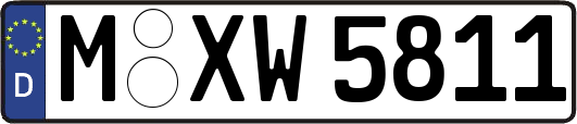 M-XW5811