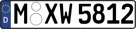 M-XW5812