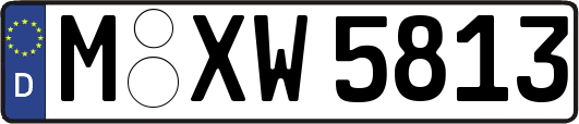 M-XW5813