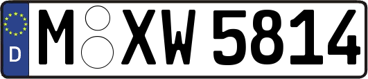 M-XW5814