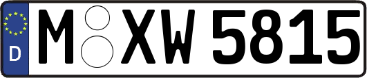 M-XW5815