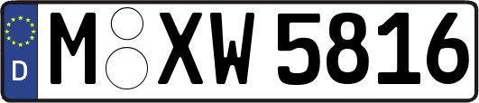 M-XW5816