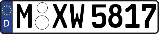 M-XW5817