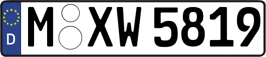 M-XW5819
