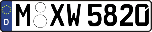 M-XW5820