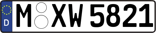 M-XW5821