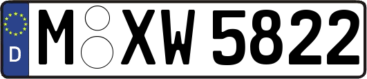 M-XW5822