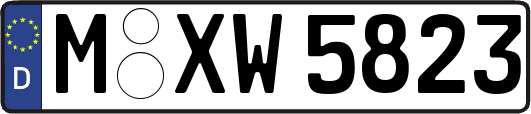 M-XW5823