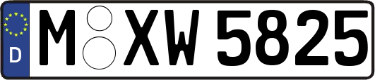 M-XW5825