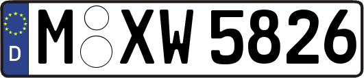 M-XW5826