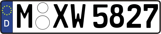 M-XW5827