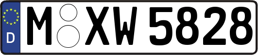 M-XW5828