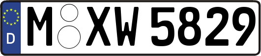 M-XW5829